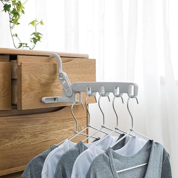 Five-Hole Cloths Drying Rack