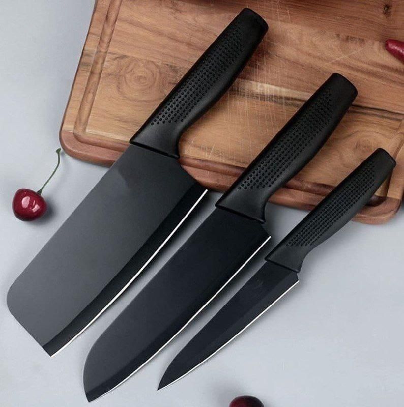 Kitchen Knife Set – Stainless Steel Razor-Sharp Blades (3 Pieces)