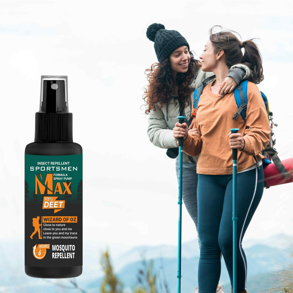 Deet Mosquito and Insect Repellent Spray (Pack of 1)