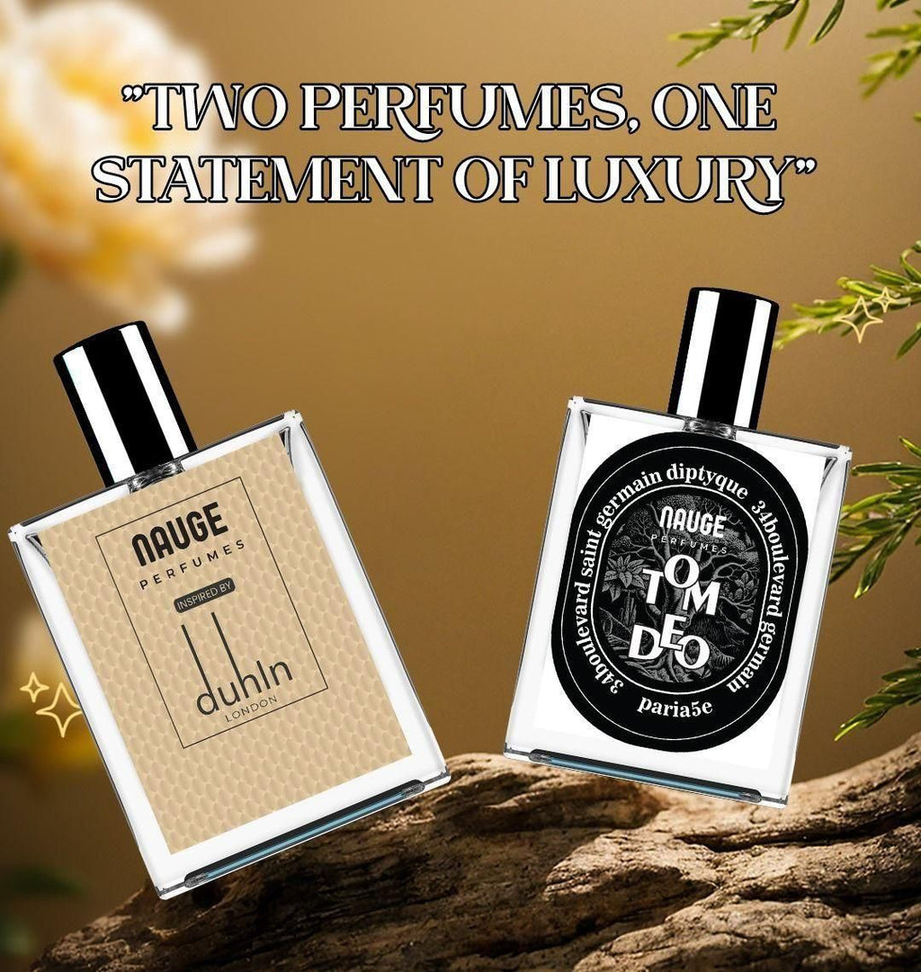 Luxury Perfume Combo – Duhlin London & Tom Deo (Pack of 2)