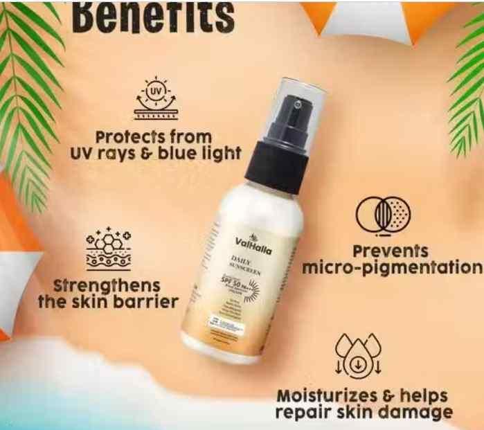 Moisturizer + Foundation Cream + Sunscreen Combo (Pack of 3)