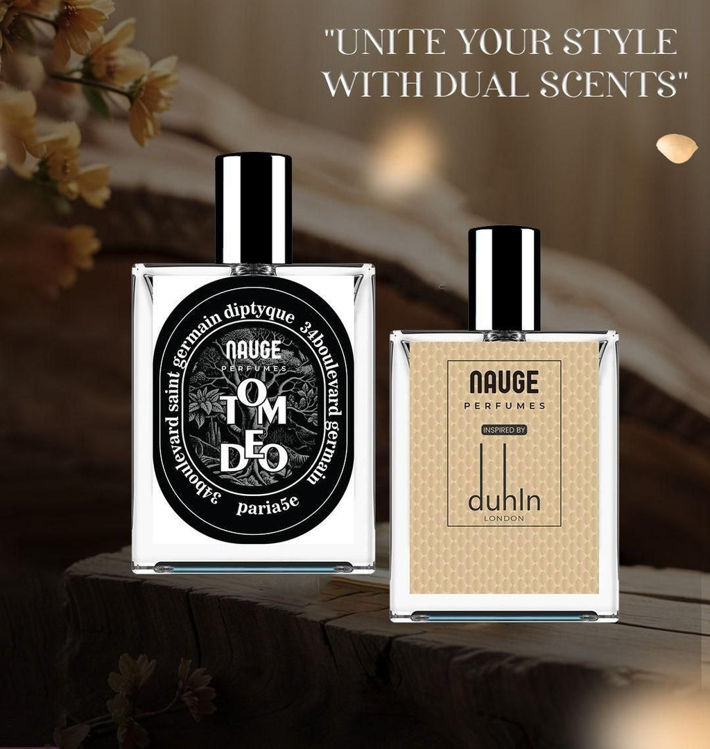 Luxury Perfume Combo – Duhlin London & Tom Deo (Pack of 2)