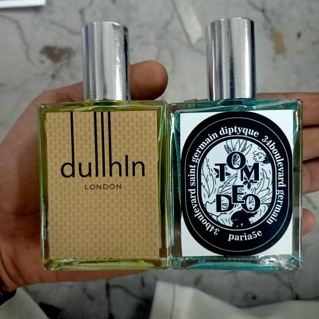 Luxury Perfume Combo – Duhlin London & Tom Deo (Pack of 2)
