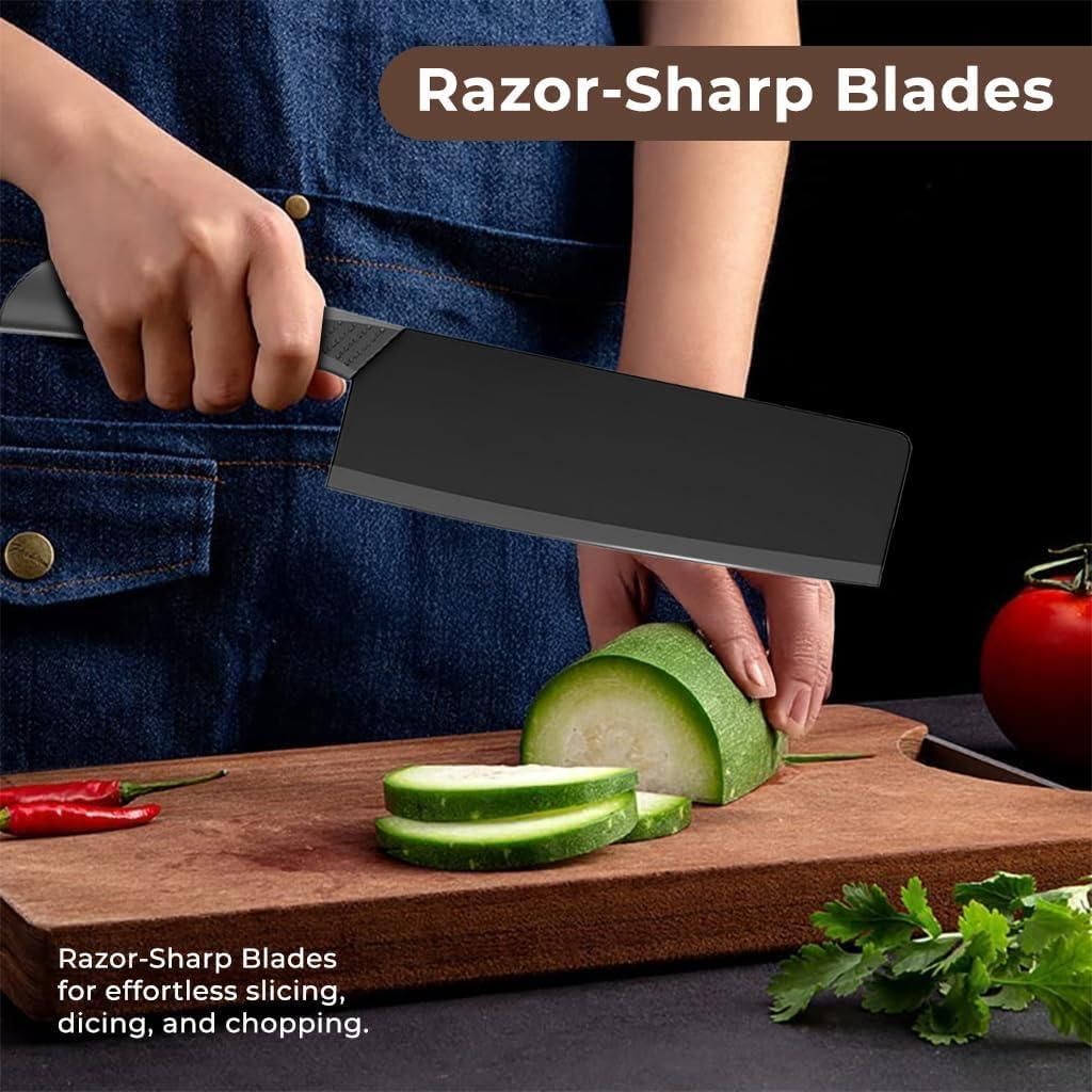 Kitchen Knife Set – Stainless Steel Razor-Sharp Blades (3 Pieces)