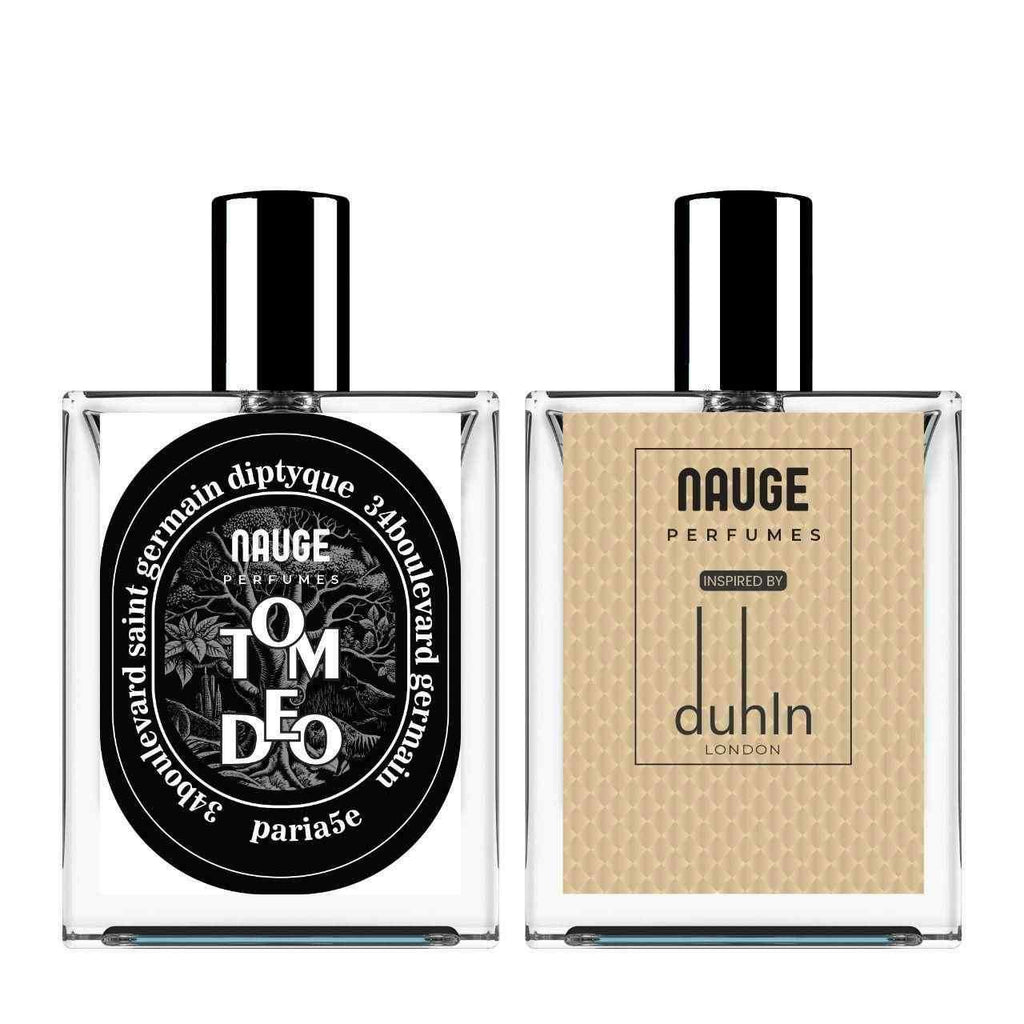 Luxury Perfume Combo – Duhlin London & Tom Deo (Pack of 2)