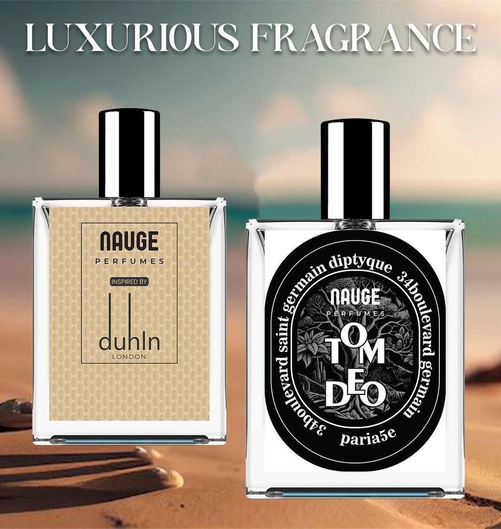 Luxury Perfume Combo – Duhlin London & Tom Deo (Pack of 2)