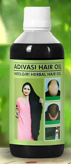 Adivasi Nilgeri Herbal Hair Oil 125ML (Pack of 2)